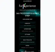 Kleine Seitenvorschau von funxperience.de
