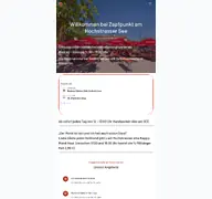Kleine Seitenvorschau von zapfpunkt-hochstrassersee.de