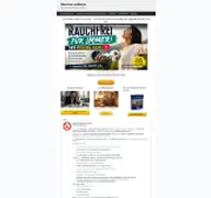 Kleine Seitenvorschau von 123nichtraucher-werden.de