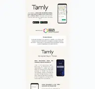 Kleine Seitenvorschau von tamly.de