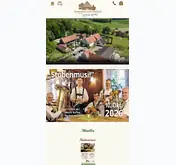 Kleine Seitenvorschau von tannenhof-grottendieck.de