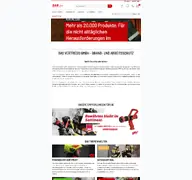 Kleine Seitenvorschau von shop.bas-brandschutz.de