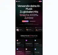 Kleine Seitenvorschau von vansound.com