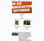 Kleine Seitenvorschau von alte-feuerwache-friedrichshain.de