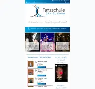 Kleine Seitenvorschau von tanzschule-daniel-kara.de