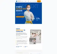 Kleine Seitenvorschau von fusiondojo.de