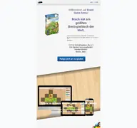 Kleine Seitenvorschau von boardgamearena.net