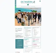 Kleine Seitenvorschau von tanzschule-speyer.de