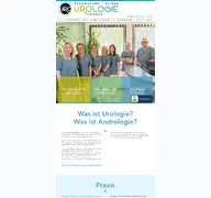 Kleine Seitenvorschau von urologie-dueren.de