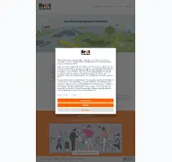 Kleine Seitenvorschau von fussabdruck.de