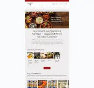 Kleine Seitenvorschau von tapasyvino.de