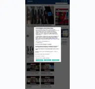 Kleine Seitenvorschau von cinema.de