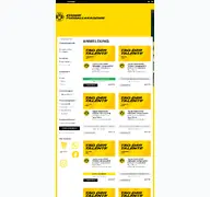 Kleine Seitenvorschau von fussballakademie.bvb.de