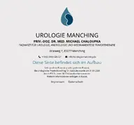 Kleine Seitenvorschau von urologie-manching.de