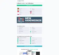 Kleine Seitenvorschau von fussballer-raten.de