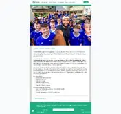 Kleine Seitenvorschau von fussball-ferien-freizeiten.de