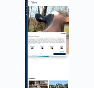 Kleine Seitenvorschau von ruweg.de