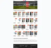 Kleine Seitenvorschau von fussball-flocks.de