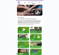 Kleine Seitenvorschau von fussball-fuer-vielfalt.de