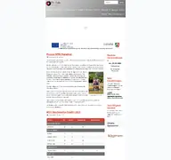 Kleine Seitenvorschau von rv-adler.de