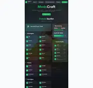 Kleine Seitenvorschau von craft.pe