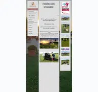 Kleine Seitenvorschau von fussballgolf-schwaben.de
