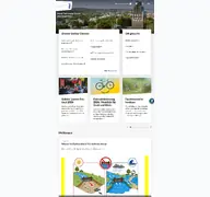 Kleine Seitenvorschau von darmstadt.de