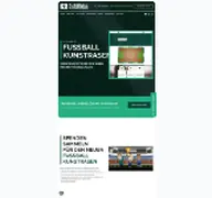Kleine Seitenvorschau von fussball-kunstrasen.de