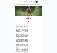 Kleine Seitenvorschau von westfalenterrier.de