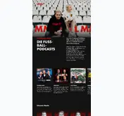Kleine Seitenvorschau von fussballmml.de