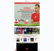 Kleine Seitenvorschau von fussball-personaltraining.de