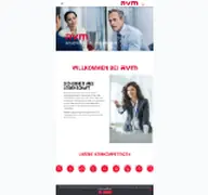 Kleine Seitenvorschau von rvm.de
