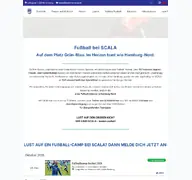 Kleine Seitenvorschau von fussball-scala.de