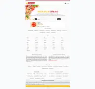 Kleine Seitenvorschau von 14476-seeburg.online-pizza.de