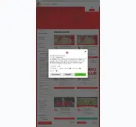 Kleine Seitenvorschau von fussballschule.fc.de