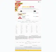 Kleine Seitenvorschau von 14513-teltow.online-pizza.de