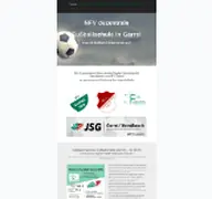 Kleine Seitenvorschau von fussballschule-garrel.de