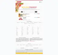 Kleine Seitenvorschau von 14532-stahnsdorf.online-pizza.de