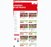 Kleine Seitenvorschau von fussballschule.mainz05.de