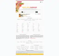 Kleine Seitenvorschau von 14552-saarmund.online-pizza.de