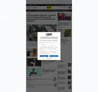 Kleine Seitenvorschau von rpp.com.pe