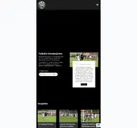 Kleine Seitenvorschau von fussball-schwabmuenchen.de