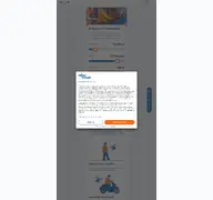 Kleine Seitenvorschau von easycredit.de