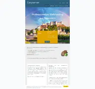 Kleine Seitenvorschau von easyserver.at