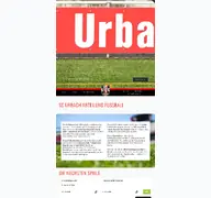 Kleine Seitenvorschau von fussball.sportclub-urbach.de