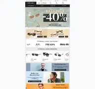 Kleine Seitenvorschau von edel-optics.de