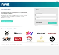 Kleine Seitenvorschau von rwe.mitarbeiterangebote.de