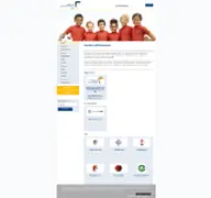 Kleine Seitenvorschau von fussballstiftung-jena.de
