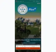 Kleine Seitenvorschau von samuipalmbeach.resorthotel.de
