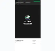 Kleine Seitenvorschau von fussball.svlaim.de